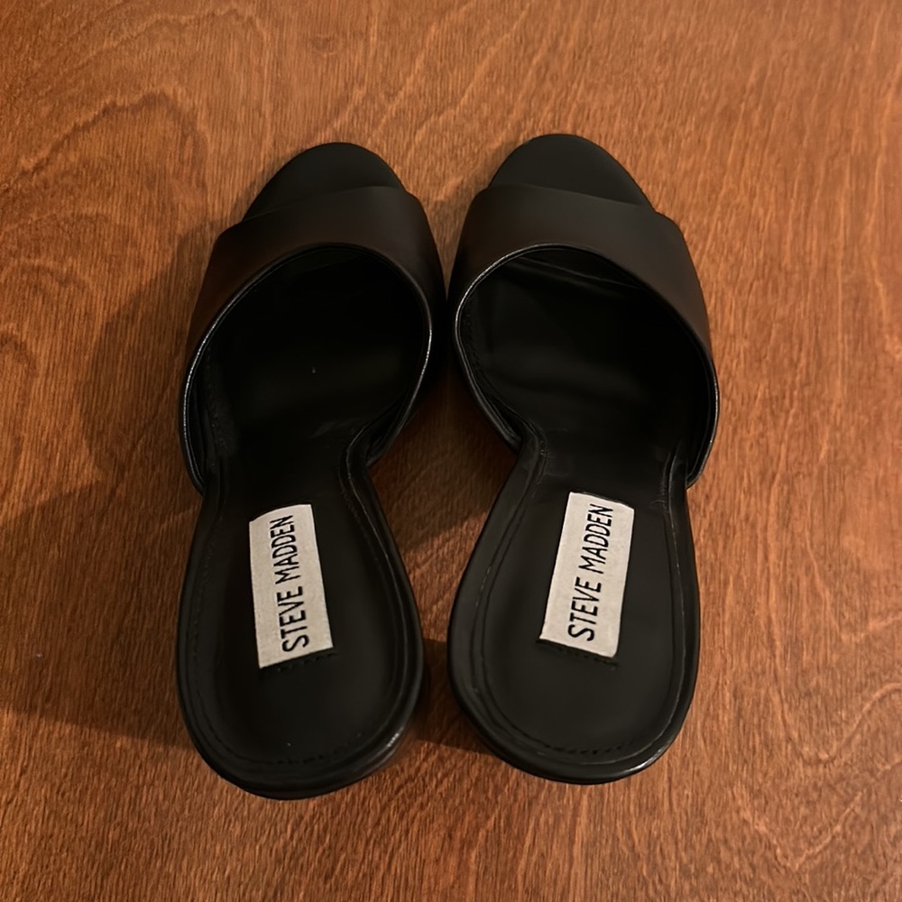 Steve Madden Square Toe Block Heel - image 3